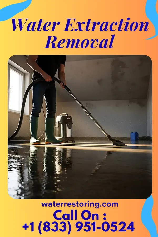 Water Extraction Removal in Scotchtown, NY